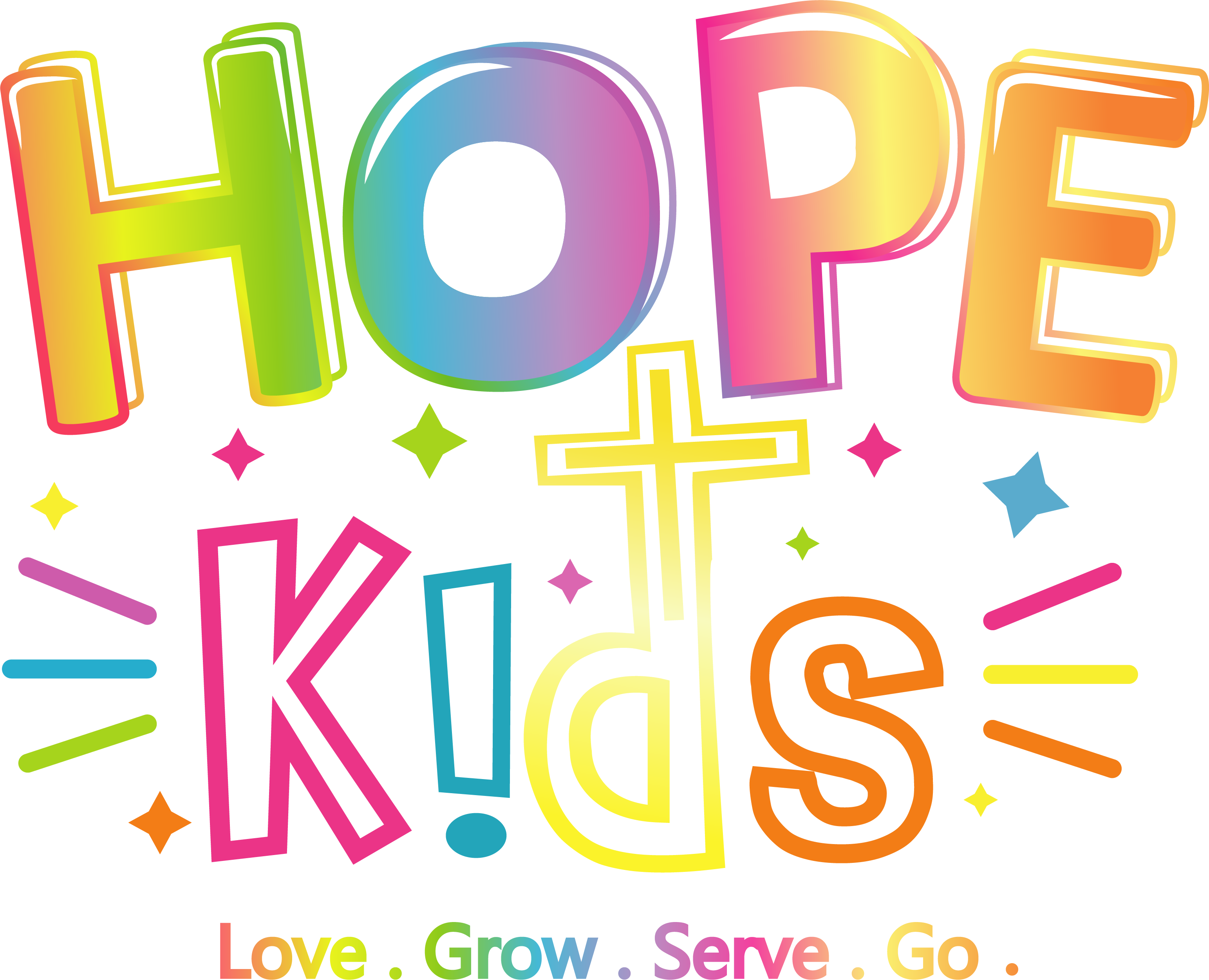Hope Kids — Love. Grow. Serve. Go.