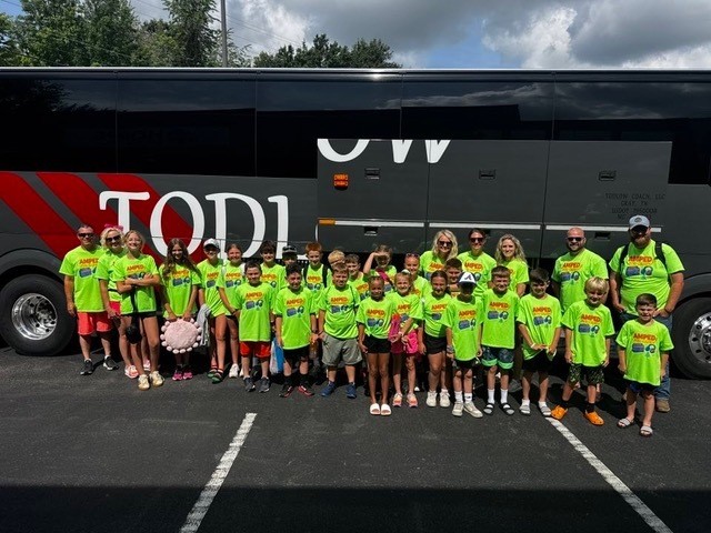 Hope Kids on the road · Amped trip