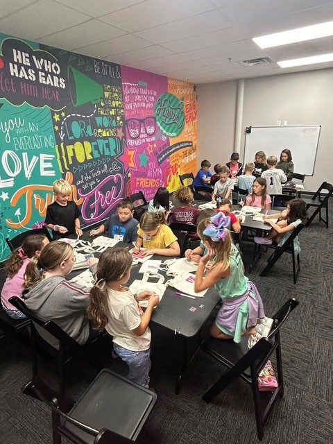 Crafts & creative time